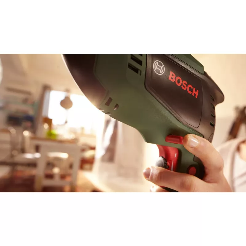 Bosch UniversalImpact 7500 Schlagbohrmaschine, 750 W, Grün/Schwarz, mit Koffer (0603313401)