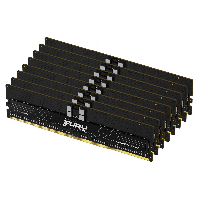 Kingston FURY Renegade Pro 256GB (8x32GB) DDR5-6400 CL32 ECC Registered Speicherkit