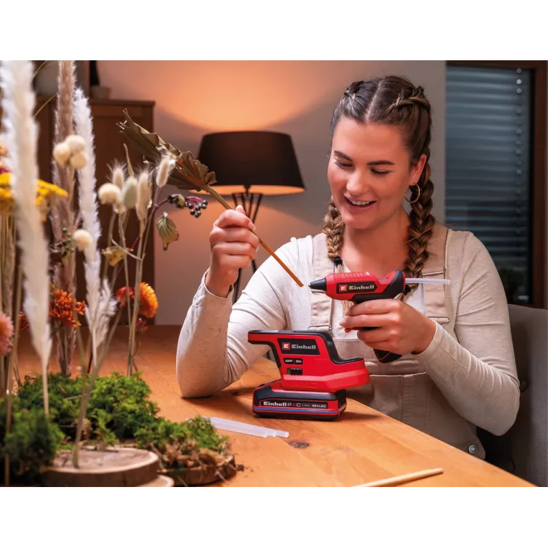 Einhell TE-CG 18/7 Li - Solo Akku-Heißklebepistole