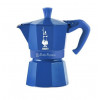 Bialetti Candyland Moka Express 3TZ Handkaffeemaschine, 150 ml, Blau