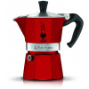 Bialetti Candyland Moka Express 3TZ Handkaffeemaschine, 150 ml, Rot