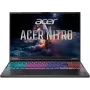 Acer Nitro 16 AN16-A91-R6D7 16 inch WQXGA 240Hz Gaming-Notebook - AMD Ryzen 9 9955HX3D, 16GB RAM, 1TB SSD, NVIDIA GeForce RTX 5070 Ti, Linux