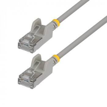 StarTech Slim Cat6a U/FTP Patchkabel RJ45, 0,15 m, Grau