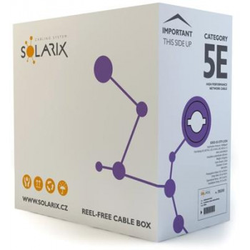 SOLARIX Cat5e U/UTP Netzwerkkabel, 500 m, LSZH