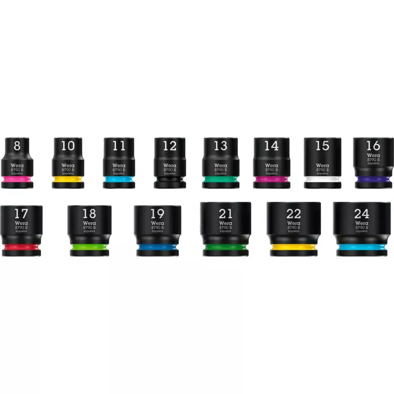 Wera 2090/16 Impaktor Impact-Schraubendreher-Set 1 (5072018001)