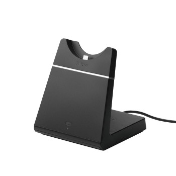 Jabra Evolve 65 UC Stereo On-Ear-Headset mit Ladestation