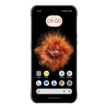 Gigaset GX30 Robustes Smartphone Titan Schwarz, 16,7 cm, 128 GB, 6,58 inch