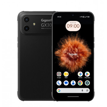 Gigaset GX30 Robustes Smartphone Titan Schwarz, 16,7 cm, 128 GB, 6,58 inch