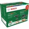 Bosch DIY Set UniversalImpact 18V + AdvancedOrbit 18V, 2x 2,0Ah Li-Ion Akku, Akku-Schlagbohrschrauber + Akku-Exzenterschleifer, Grün (06039D410A)