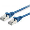Equip Cat6 S/FTP Patchkabel RJ45, 25 m, Blau, LSZH