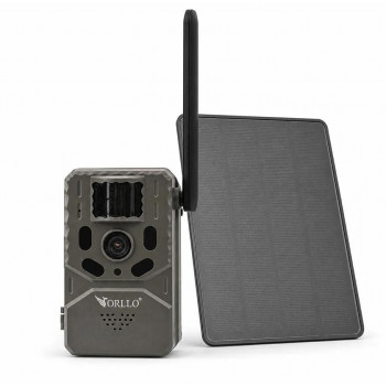 Orllo Huntercam 6 SIM 4G Wildkamera mit Solarpanel