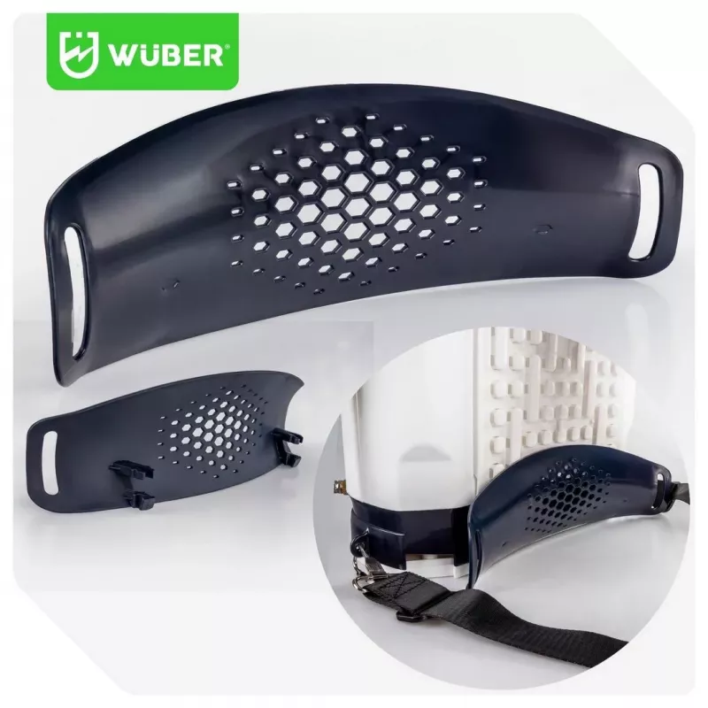 Wuber W24007 Akku-Rucksackspritze mit Mischer, 16 L