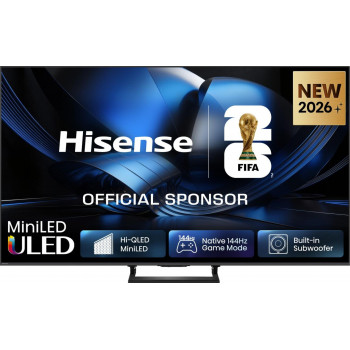 Hisense 50U7SE 50 inch Mini LED 4K UHD Smart TV, 144 Hz, VIDAA OS