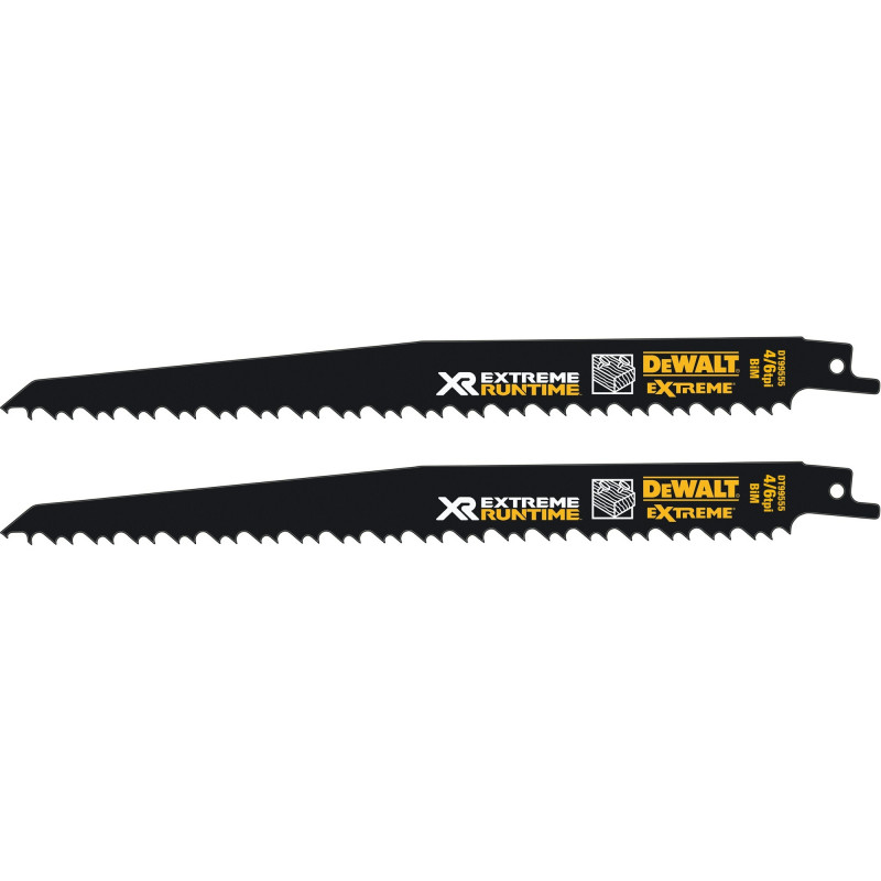 DeWalt Extreme Runtime DT99550-QZ Säbelsägeblatt-Set, 13 Teile, 152-230 mm