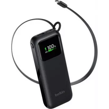 Belkin UltraCharge Smart Display Powerbank 11.000 mAh 60 W – Schwarz