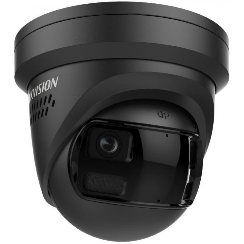 Hikvision DS-2CD2383G2P-LISU/SL 8 MP Panorama-Dome-IP-Kamera, 180°, Schwarz