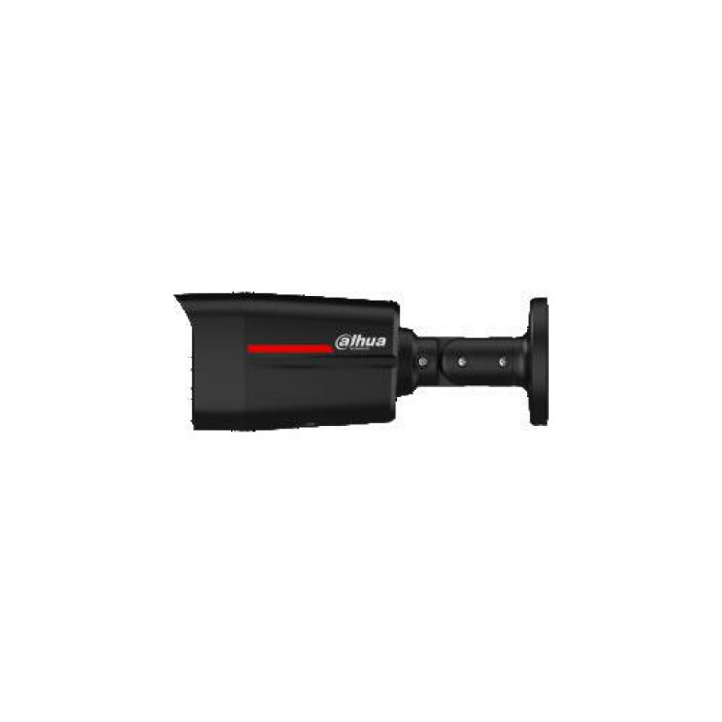 Dahua IPC-HFW2249TL-S-LED-0280B-PROX-BLK 2MP Bullet IP-Kamera, 2,8 mm, Schwarz