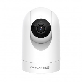 Foscam L8M 8MP WLAN-Überwachungskamera, Weiß