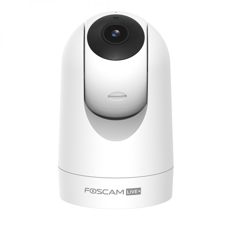 Foscam L8M 8MP WLAN-Überwachungskamera, Weiß