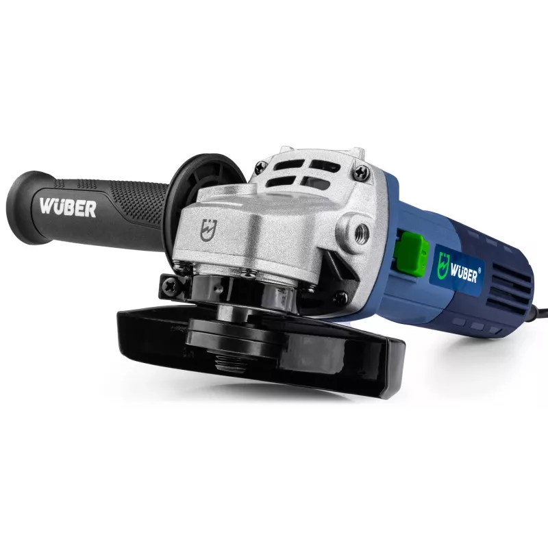 Wuber W27477 Winkelschleifer, 125 mm, 850 W, mit 10 Scheiben
