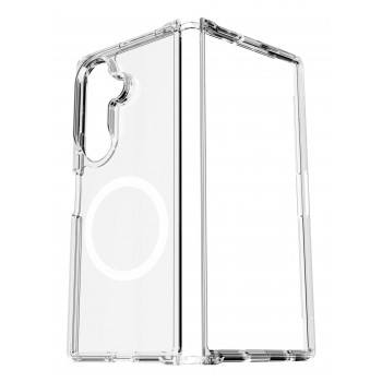 Cellularline Impact Clear Mag Hülle für Samsung Z Fold 8