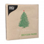 PAPSTAR Servietten Christmastree mit Stern 20 Stk. (89775)