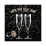 PAPSTAR Servietten Welcome New Year 20 Stk. (88179)