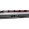 Lenovo Wireless Multi-Mode Mechanische Tastatur 8000, Deutsches Layout, Grau