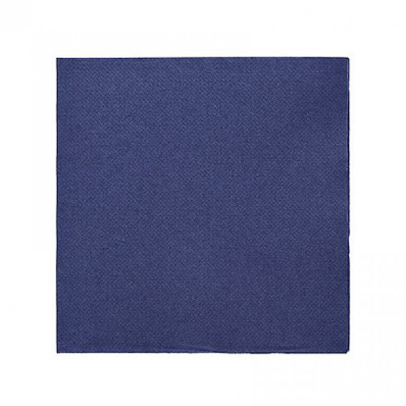 PAPSTAR Servietten 32,0 x 32,0 cm 2-lagig dunkelblau (89618)