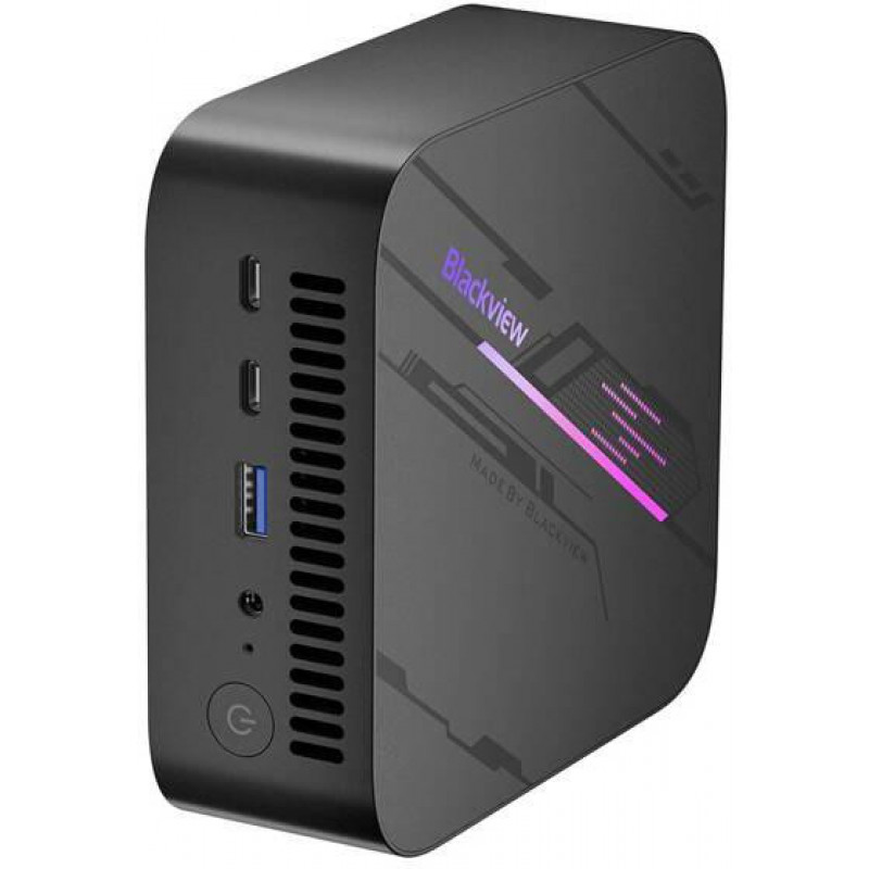 Blackview MP100 Mini-PC - AMD Ryzen 7 5825U, 32GB RAM, 1TB SSD, Windows 11 Pro