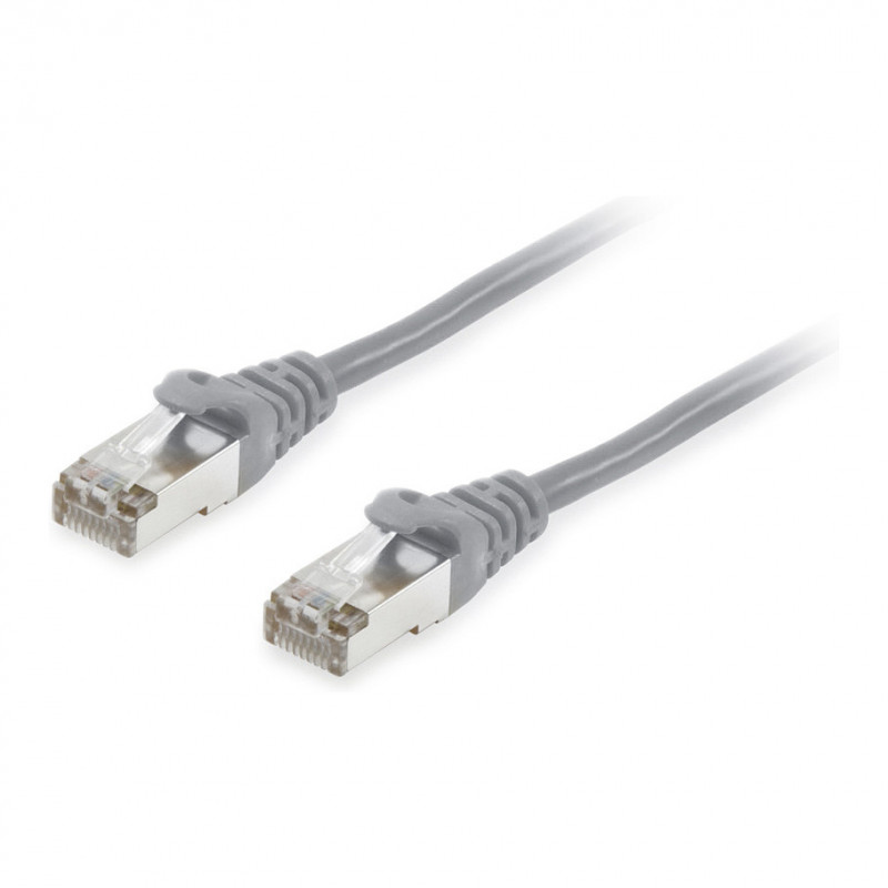 Equip Cat6a S/FTP Patchkabel RJ45, 35 m, Grau, LSZH