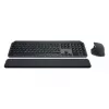 Logitech MX Keys S Combo Kabelloses Tastatur- und Maus-Set, Italienisches Layout, Graphit