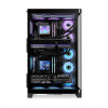 Thermaltake CAPO X Full-Tower-PC-Gehäuse, Schwarz