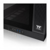 Thermaltake CAPO X Full-Tower-PC-Gehäuse, Schwarz
