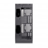 Thermaltake CAPO X Full-Tower-PC-Gehäuse, Schwarz