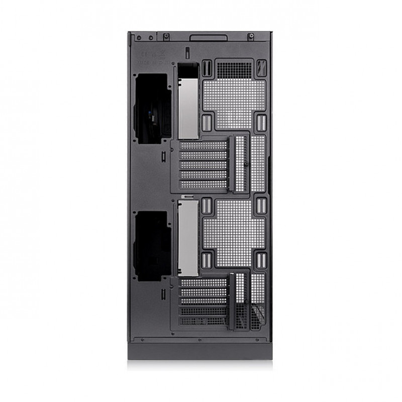 Thermaltake CAPO X Full-Tower-PC-Gehäuse, Schwarz