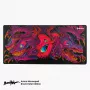 Arozzi Mauspad XL Zona 90x42 cm Crawling Chaos