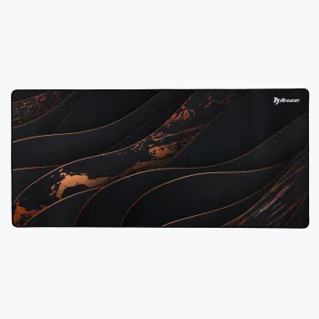 Arozzi Mauspad XL Zona 90x42 cm Schwarz/Gold