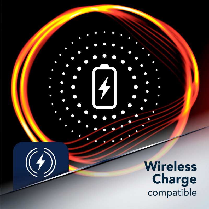 Cellularline Impact Clear Hülle für Samsung Z Flip 8