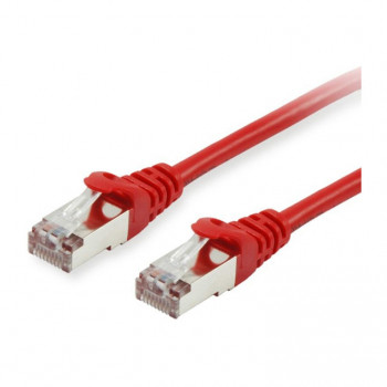 Equip Cat6a S/FTP Patchkabel RJ45, 5 m, Rot, LSZH