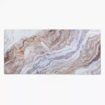 Arozzi Zona XL AZ-ZONA-900-D032 Mauspad, 90 x 40 cm, White Marble