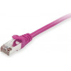 Equip Cat6a S/FTP Patchkabel RJ45, 3 m, Lila, LSZH