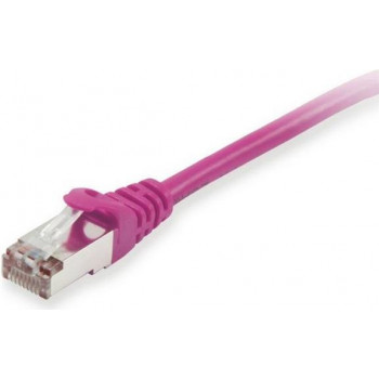 Equip Cat6a S/FTP Patchkabel RJ45, 3 m, Lila, LSZH