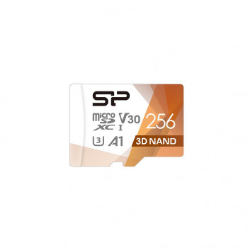 Silicon Power Superior Pro 256 GB MicroSDXC UHS-I Class 10 Flash-Speicherkarte