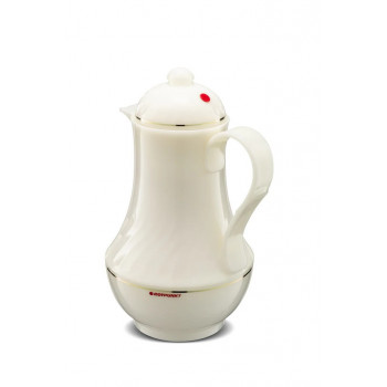 ROTPUNKT Thermoskanne 230/IV, 1,0 l, Elfenbein (Ecru)