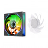 Thermaltake SWAFAN INFINITY EX14 ARGB Sync 140 mm Gehäuselüfter, Schwarz, 3er-Pack