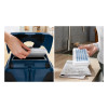 Bosch BGL8XPER Serie 8 Bodenstaubsauger mit Beutel blau