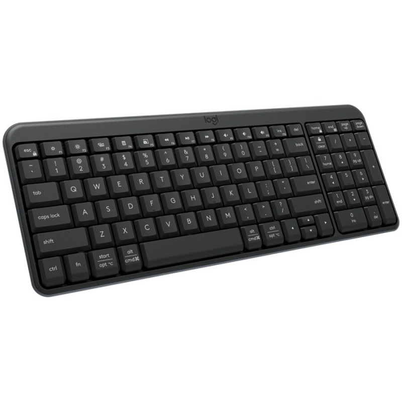 Logitech K250 Wireless Bluetooth Tastatur, Graphit