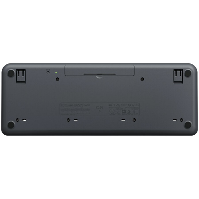 Logitech K250 Wireless Bluetooth Tastatur, Graphit