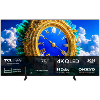 TCL 75A400 75 inch QLED 4K 288Hz VRR 2026 Fernseher